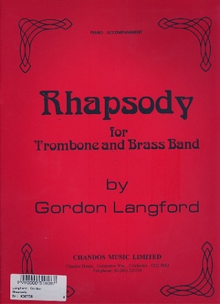 Rhapsody for trombone and piano