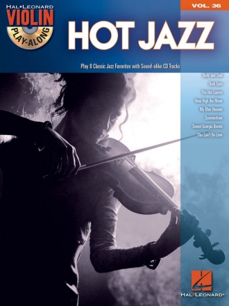 Hot Jazz (+CD): for violin violin playalong vol.36