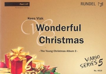 Wonderful Christmas fr 5 Blser (Ensemble) 1. Stimme in Es (Altsaxophon, Klarinette)