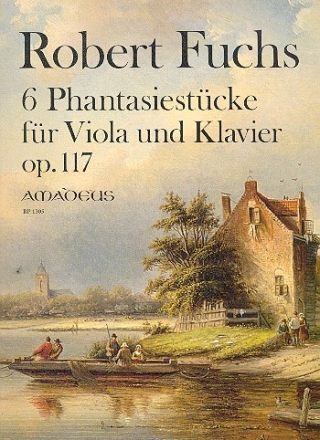 Fantasiestcke op.117 fr Viola und Klavier