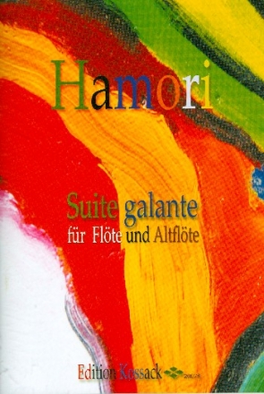 Suite galante fr Flte und Altflte 2 Spielpartituren