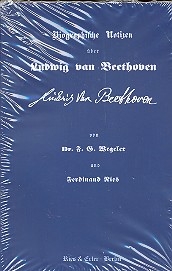 Biographische Notizen ber Ludwig van Beethoven