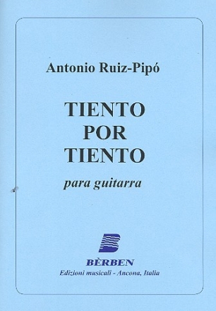 Tiento por tiento para guitarra