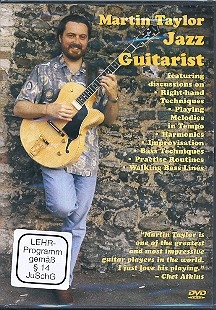 Jazz Guitarist  DVD