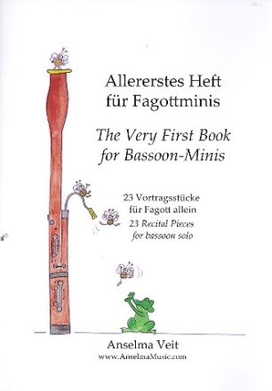 Allererstes Heft fr Fagottminis fr Fagott