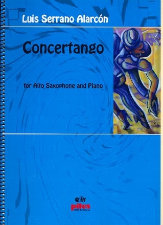 Concertango for alto saxophone and piano