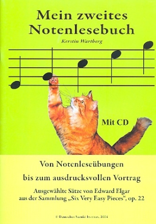 Mein zweites Notenlesebuch (+CD) fr Violine