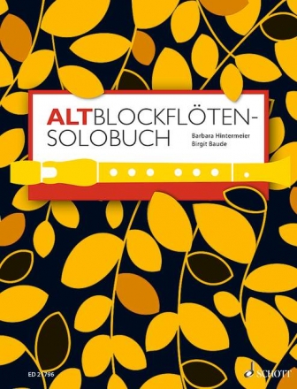 Altblockflten-Solobuch fr Altblockflte
