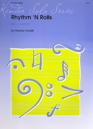 Rhythm'n Rolls for snare drum solo