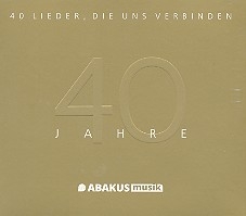 40 Jahre Abakus - 40 Lieder die uns verbinden  2 CD's