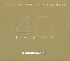 40 Jahre Abakus - 40 Lieder die uns verbinden  2 CD's