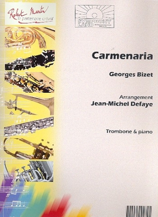 Carmenaria for trombone and piano