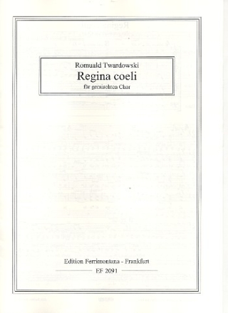 Regina coeli fr gem Chor a cappella (la)