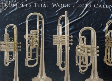 Kalender Trumpets that work 2015 Monatskalender