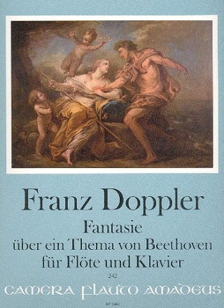 Fantasie ber ein Thema von Beethoven op.46 fr Flte und Klavier