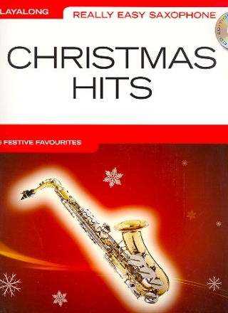 Christmas Hits (+CD) for really easy alto saxophone