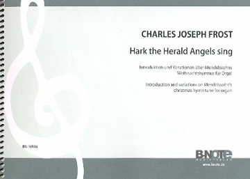Hark the Herald Angels sing  fr Orgel
