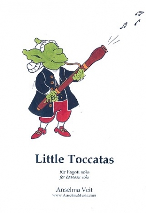 Little Toccatas fr Fagott solo