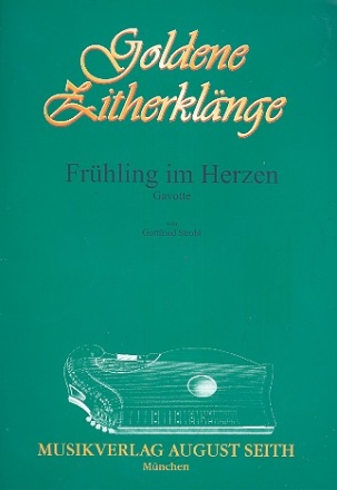 Frhling im Herzen fr 2 Zithern Zither 1,  Archivkopie