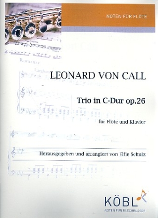 Trio C-Dur op.26 fr Flte und Klavier