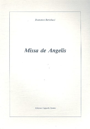 Missa de Angelis  partitura