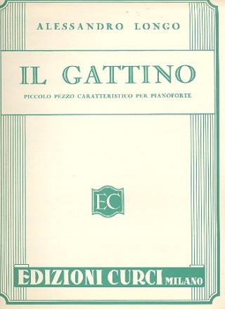 Il gattino per pianoforte