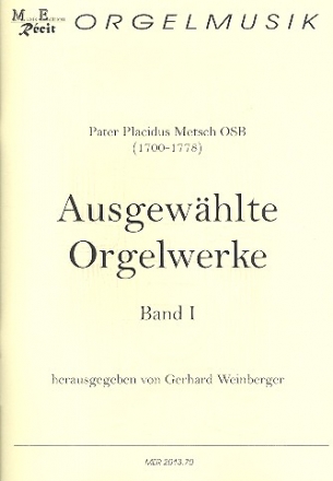 Ausgewhlte Orgelwerke Band 1