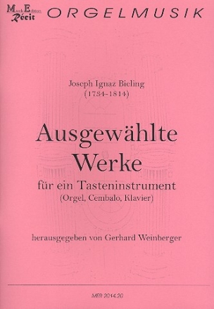 Ausgewhlte Werke fr Tasteninstrument