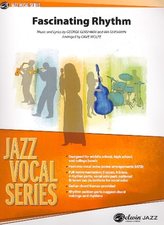 Fascinaticng Rhythm: for jazz ensemble score and parts