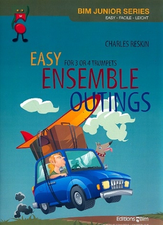 Easy Ensemble Outings for 3-4 trumpets score and parts
