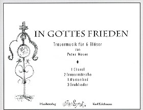 In Gottes Frieden fr 6 Blechblser Stimmen