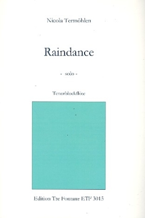 Rain Dance für Tenorblockflöte