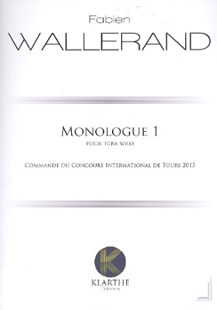 Monologue no.1 pour tuba