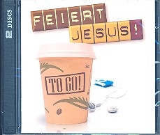 Feiert Jesus to go Band 1 2 CD's