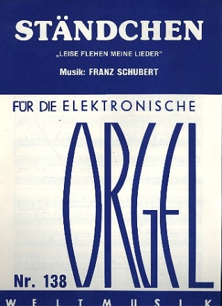 Stndchen fr E-Orgel