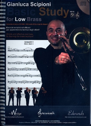 Basic Study for low Brass (+CD-ROM) (en/it)