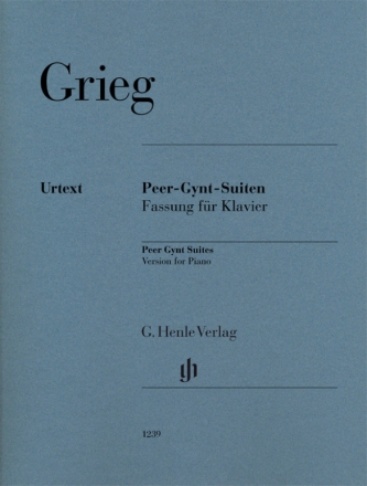 Peer-Gynt-Suiten fr Klavier