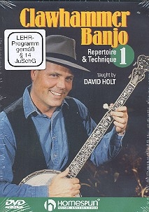 Clawhammer Banjo Lesson vol.1  DVD