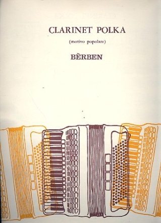 Clarinet Polka per fisarmonica