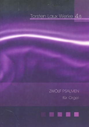 12 Psalmen fr Orgel