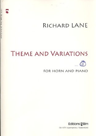 Theme and Variations for horn and piano
