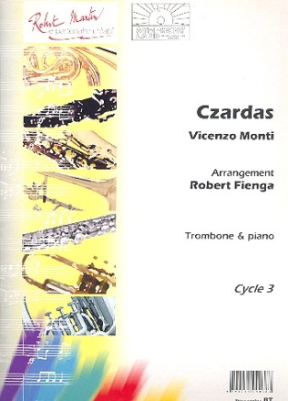 Czardas fr Posaune und Klavier