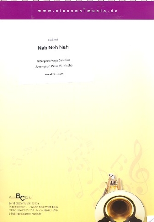 Nah Neh Nah: fr Gesang und Big Band Partitur und Stimmen