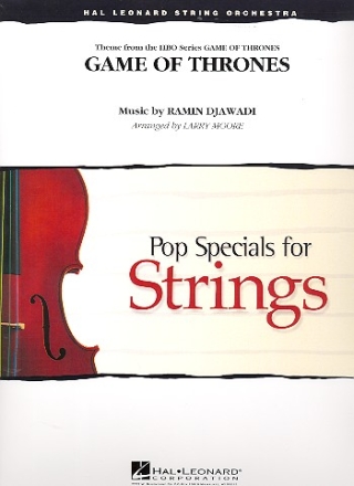 Game of Thrones (Theme): for string orchestra score and parts 8-8-4--4-4-4)