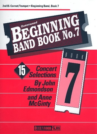 Beginning Band Book vol.7 for concert band trumpet 2