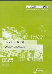 Liederkreis op.39 fr Gesang (mittel) Playalong-CD