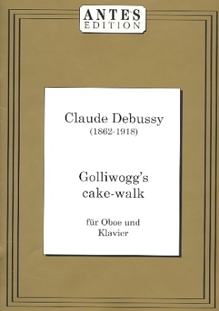 Golliwogg's Cake-Walk fr Oboe und Klavier