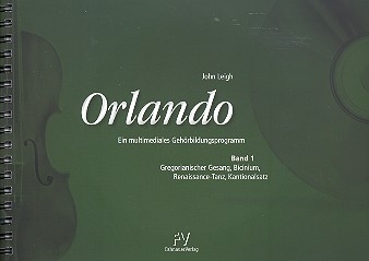 Orlando Band 1 (+CD-ROM) - ein multimediales Gehrbildungsprogramm
