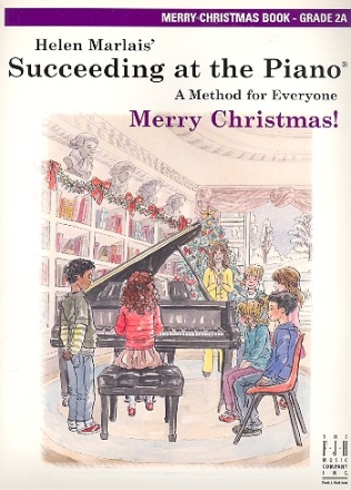 Succeeding at the Piano Grade 2a (+CD) Merry Christmas