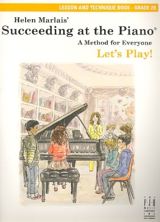 Succeeding at the Piano Grade 2b (+CD) Let's play